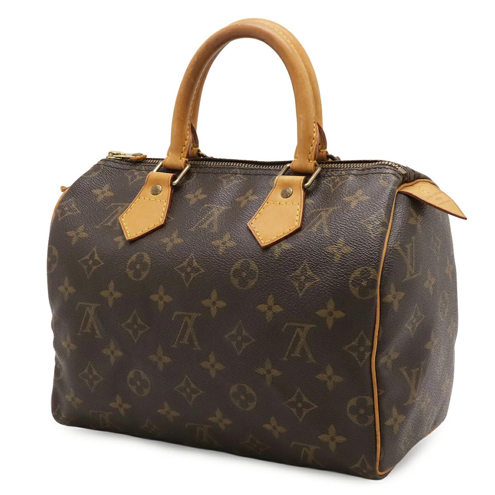 Louis Vuitton Bag Boston Speedy Handbag Monogram brown